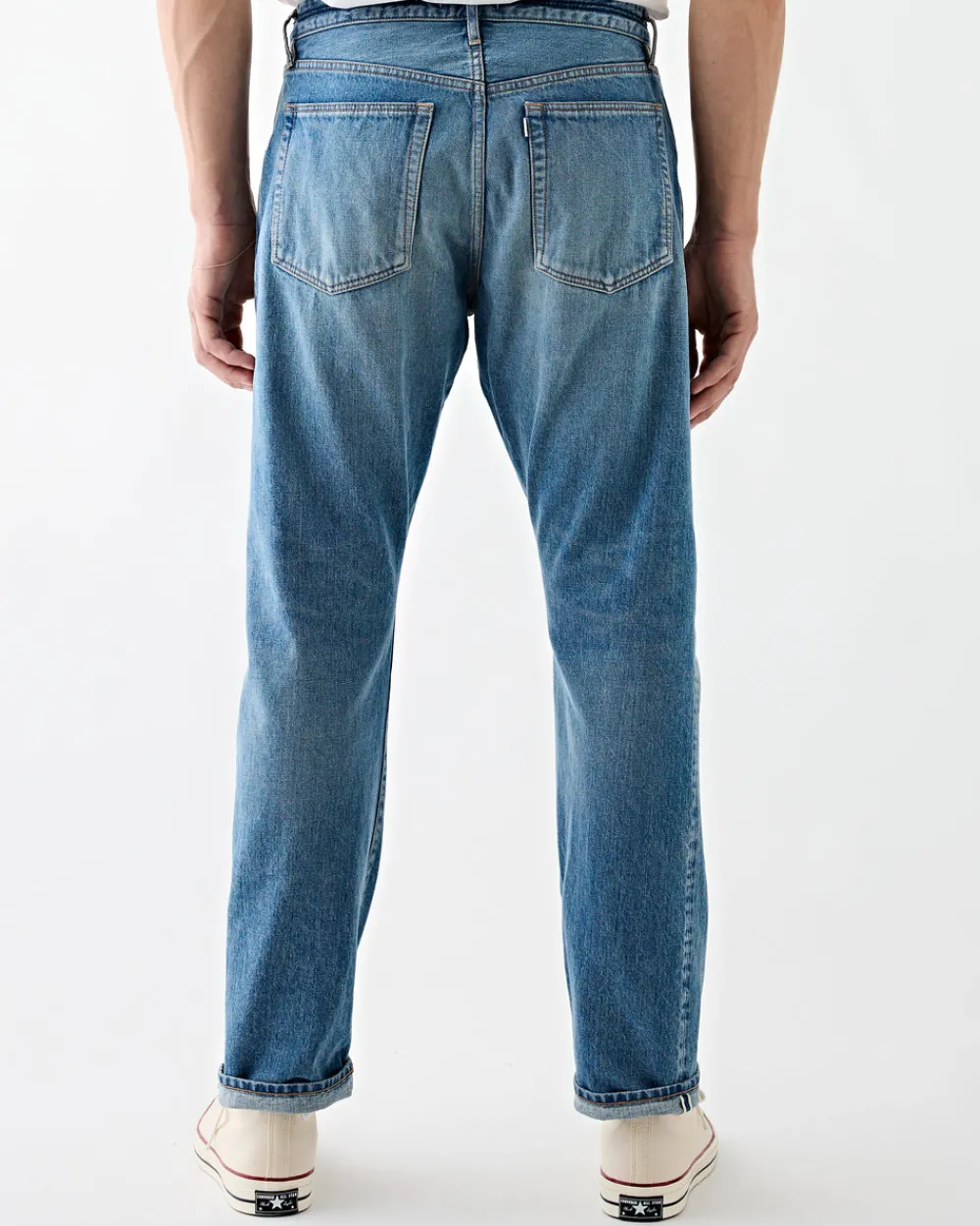 Nonnative Dweller 14oz Selvedge Denim Light Indigo Jeans Hot