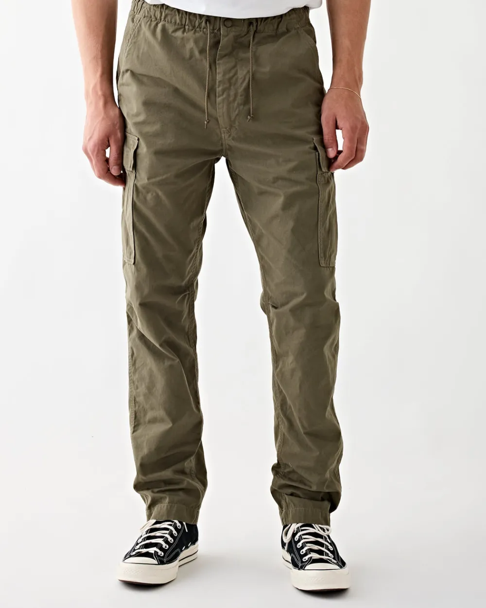 OrSlow Easy Cargo Pants Army Green Outlet