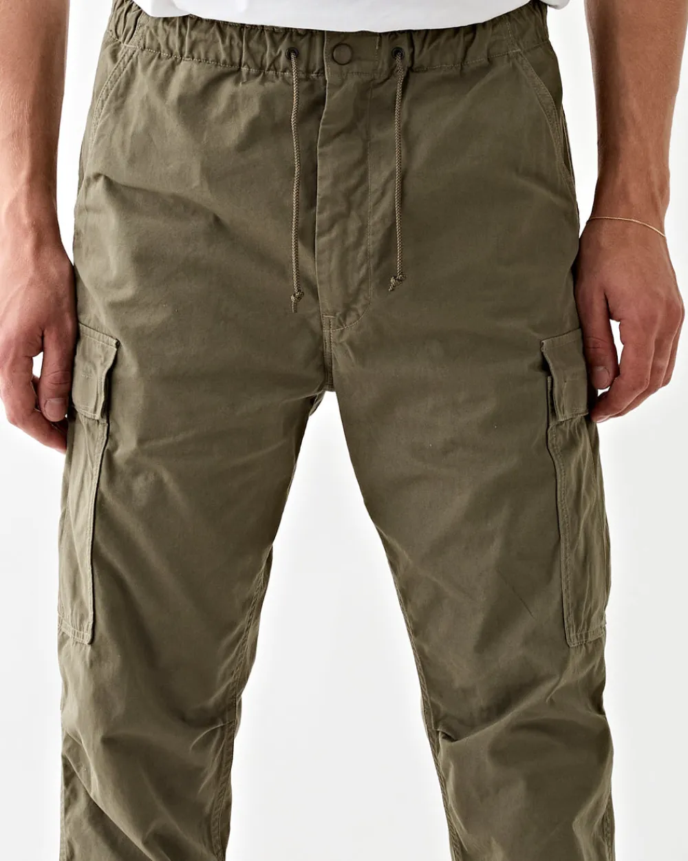 OrSlow Easy Cargo Pants Army Green Outlet