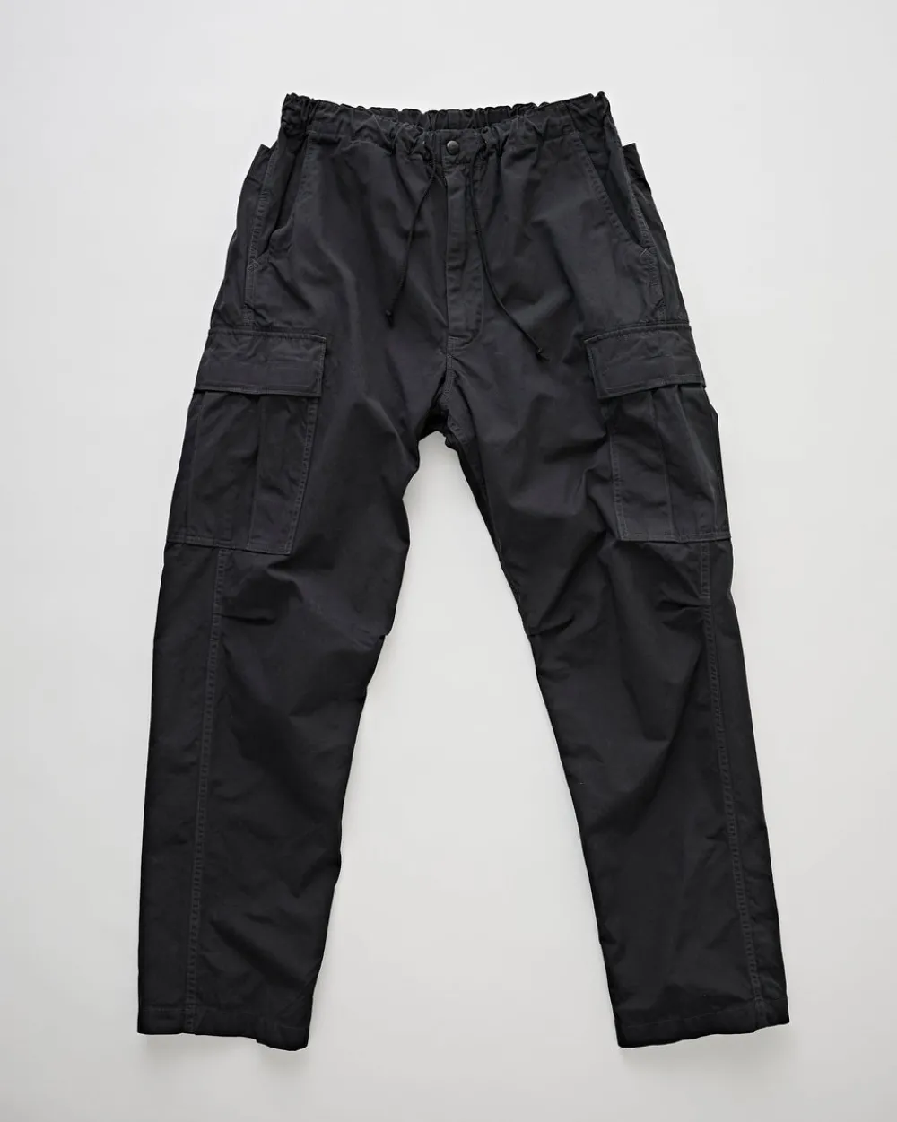 OrSlow Easy Cargo Pants Charcoal Grey New