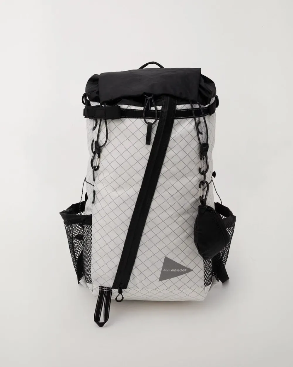 and wander ECOPAK 30L Backpack Off White Clearance