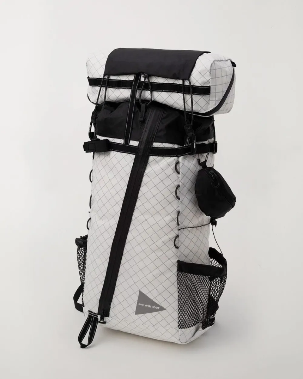 and wander ECOPAK 30L Backpack Off White Clearance