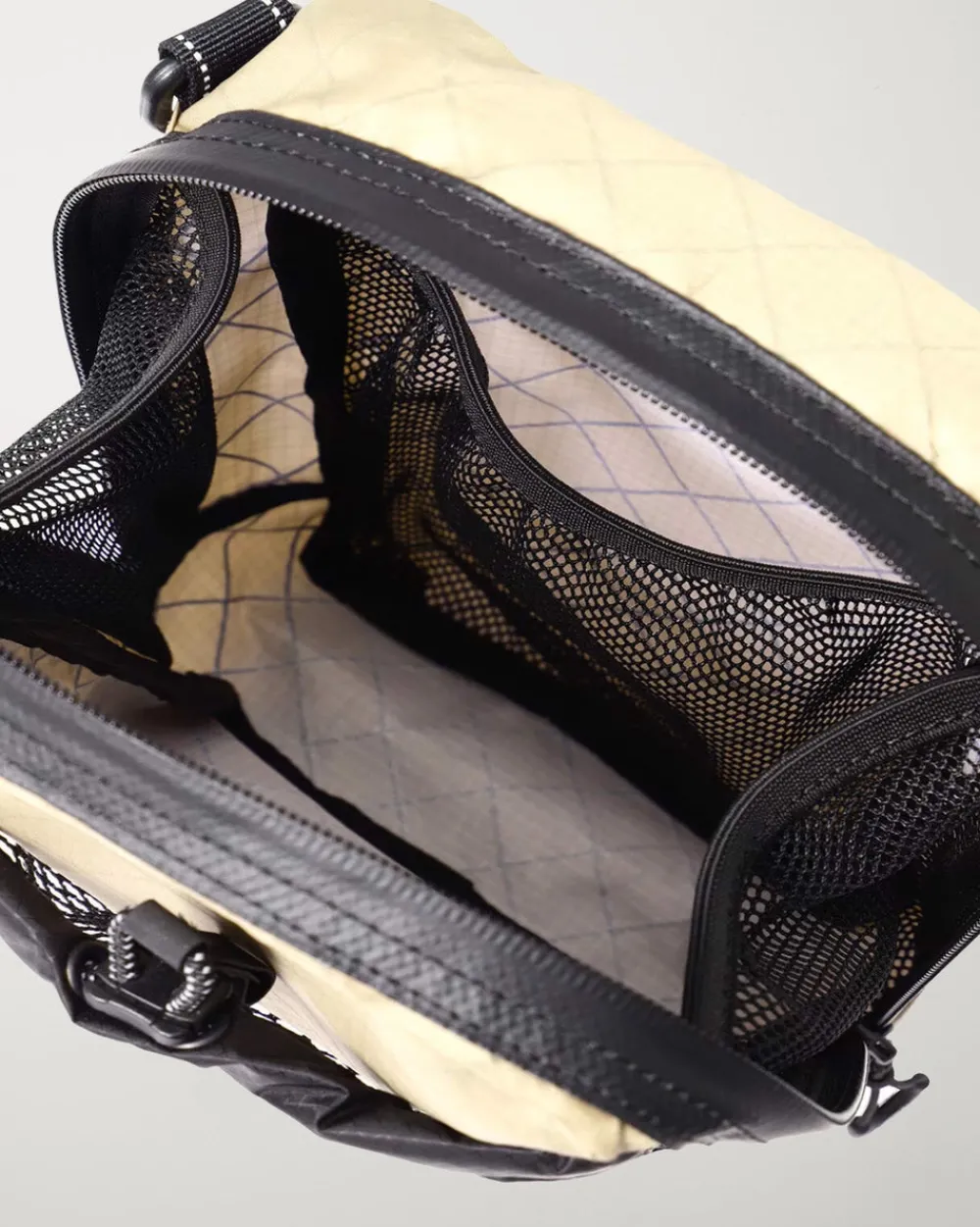 and wander ECOPAK Shoulder Pouch Beige Sale