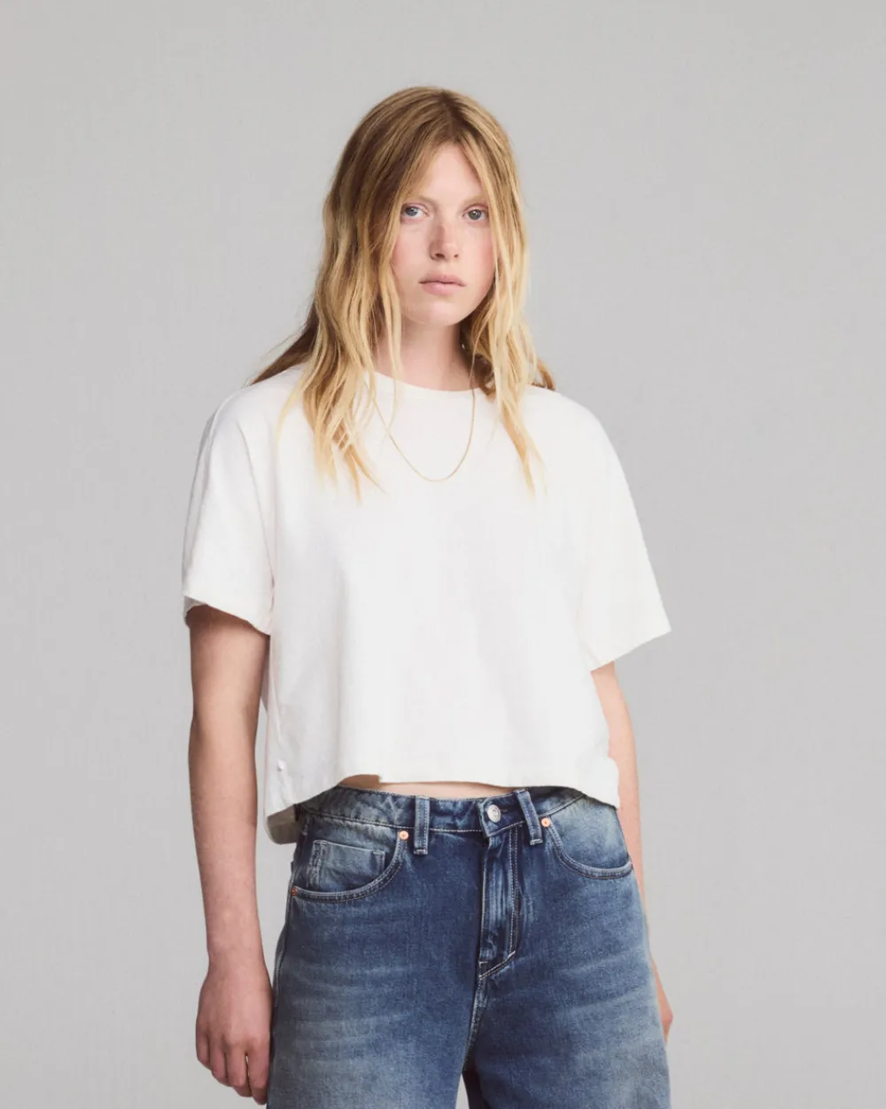 Tenue. Ella T-Shirt White Clearance