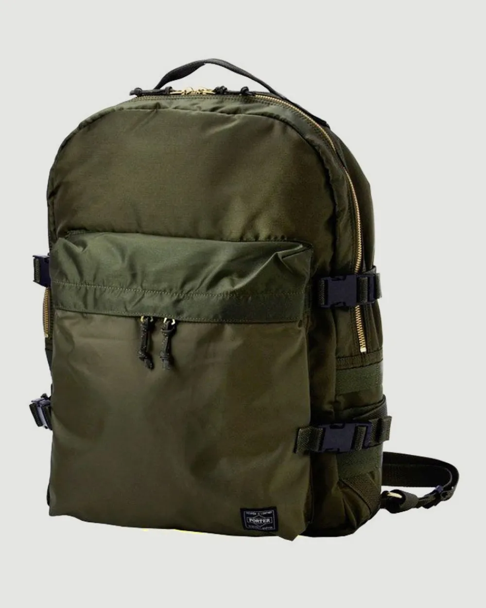 Porter Yoshida Force Day Pack Olive Drab Fashion