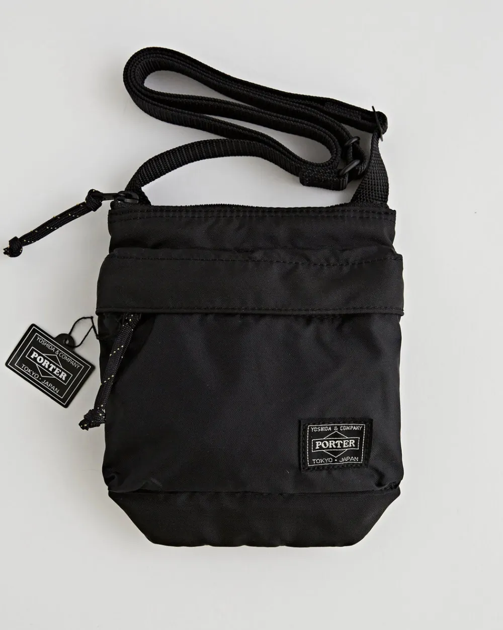 Porter Yoshida Force Shoulder Pouch Black Outlet