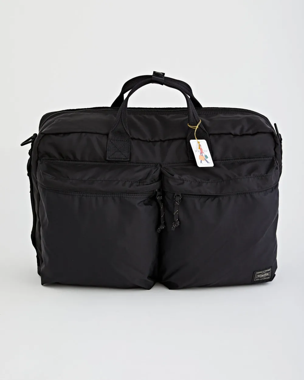 Porter Yoshida Force 3Way Briefcase Black Best
