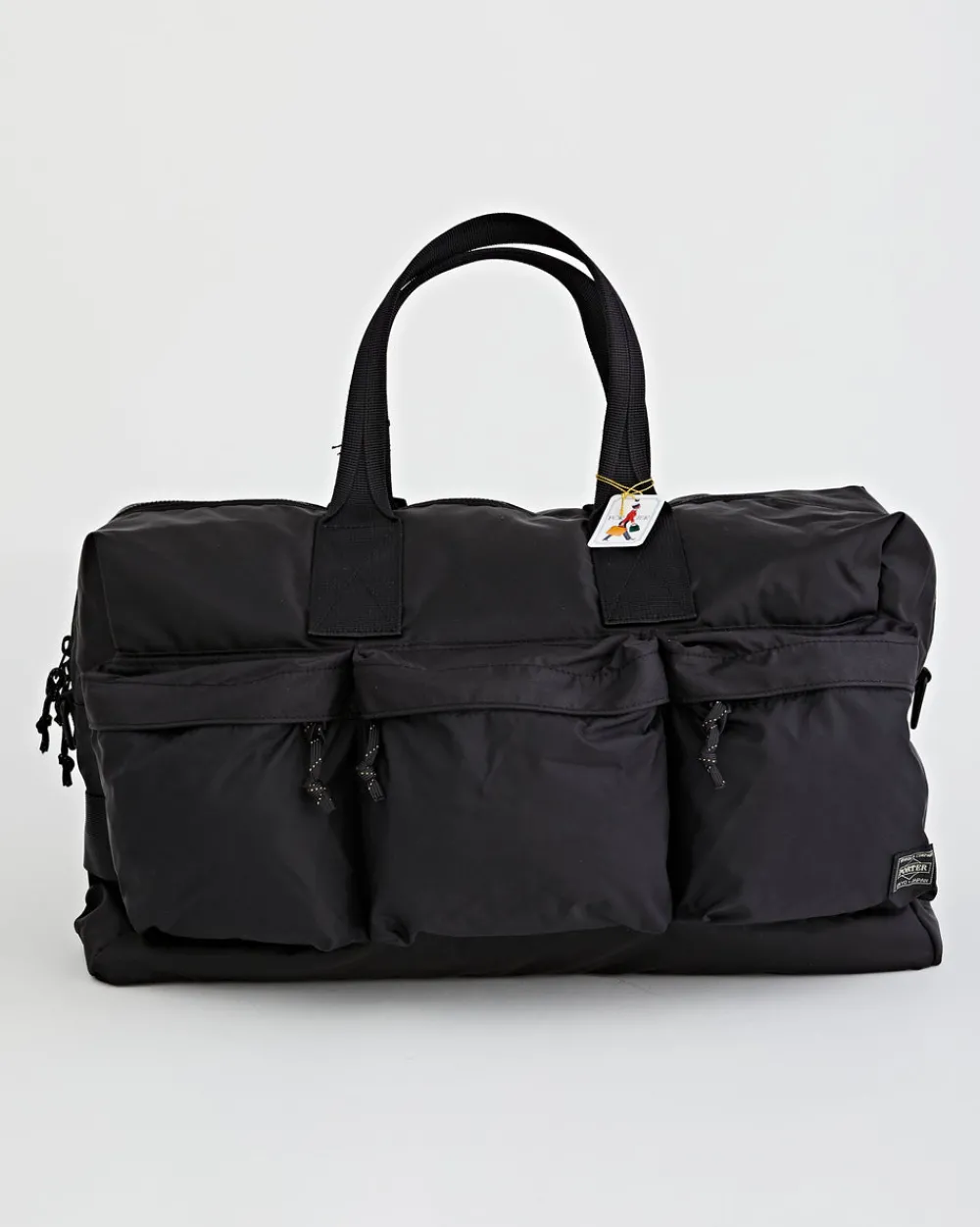 Porter Yoshida Force 2Way Duffle Bag Black Best