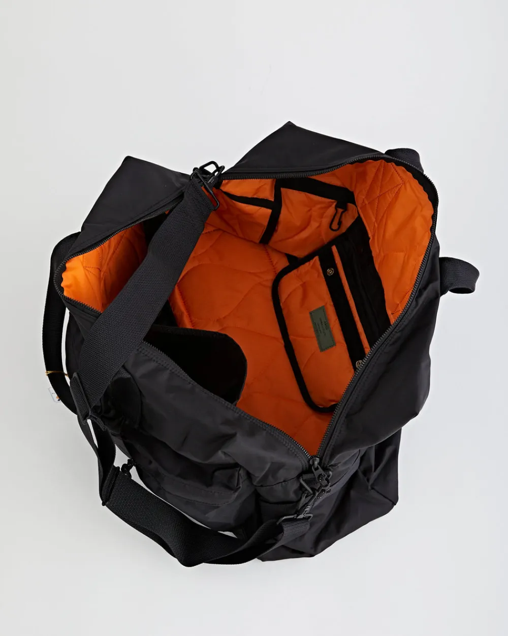Porter Yoshida Force 2Way Duffle Bag Black Best
