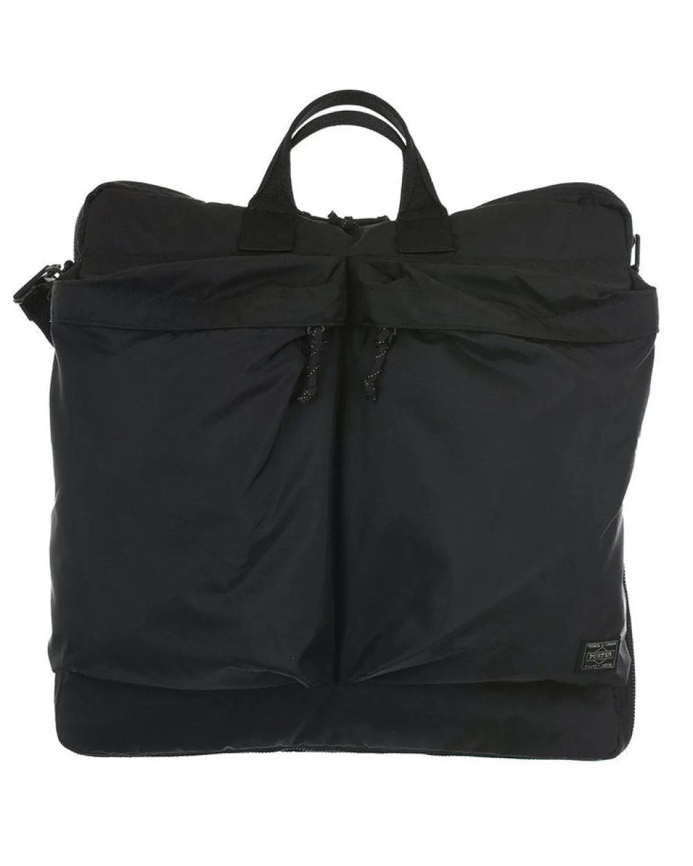 Porter Yoshida Force 2Way Helmet Bag (S) Black Outlet