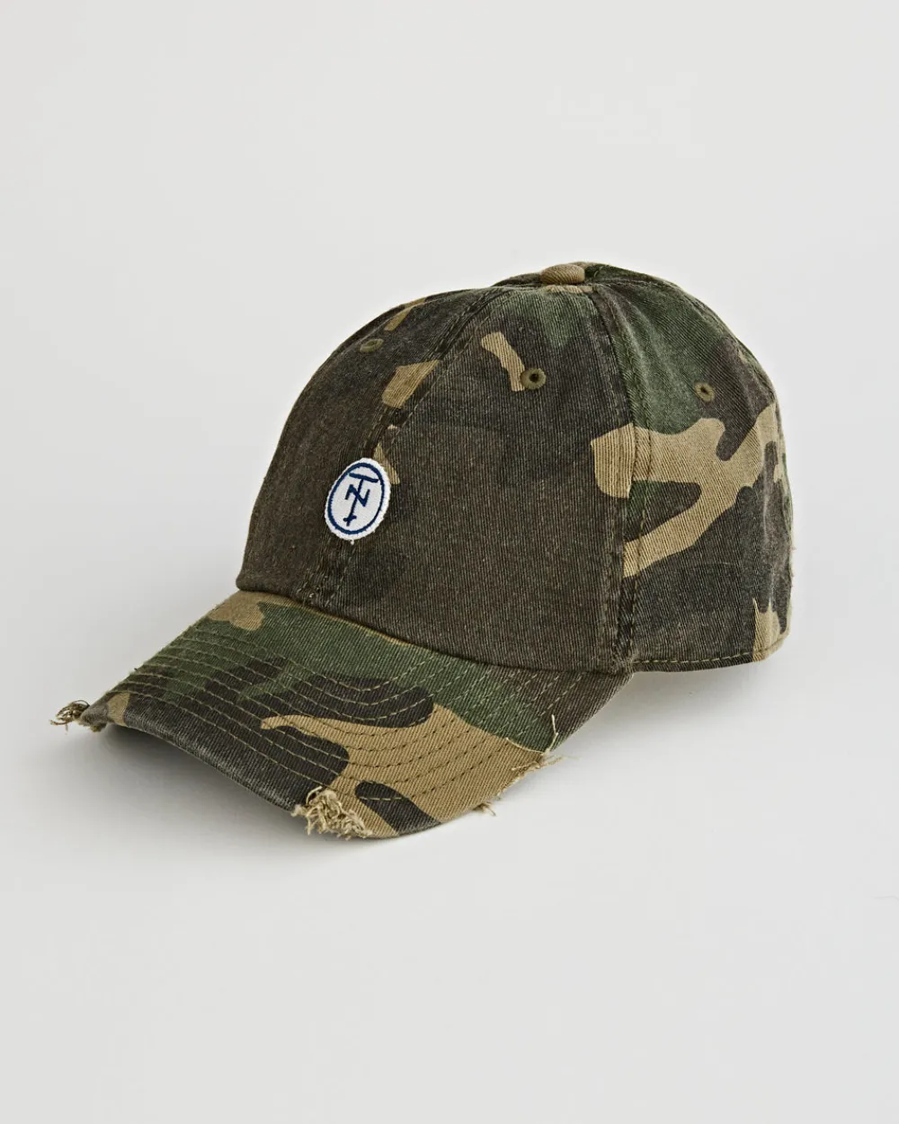 Tenue. Grand Slam Cap Trash Vintage Camo Hot