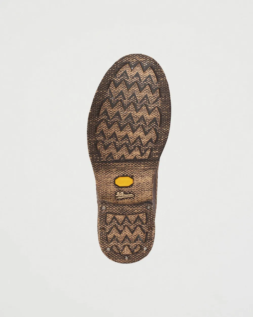 Visvim Grizzly Camper Hi Folk Dark Brown Fashion