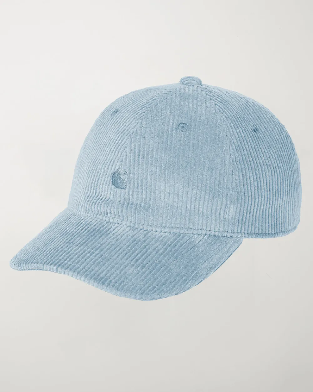 Carhartt WIP Harlem Cap '8 Wales' Corduroy Dusty Ice Best