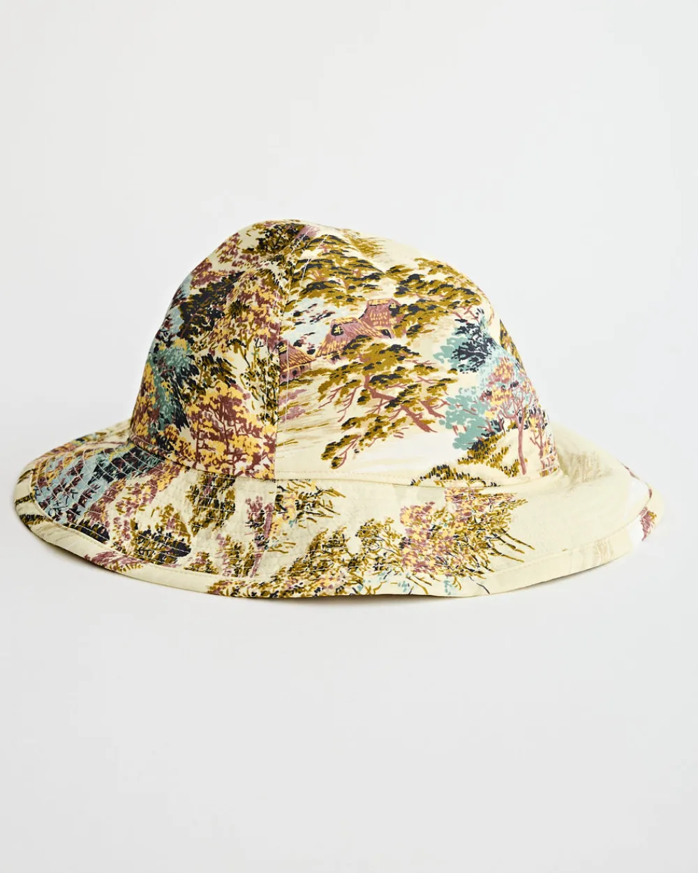 OrSlow Hawaiian Metro Hat Yellow Online