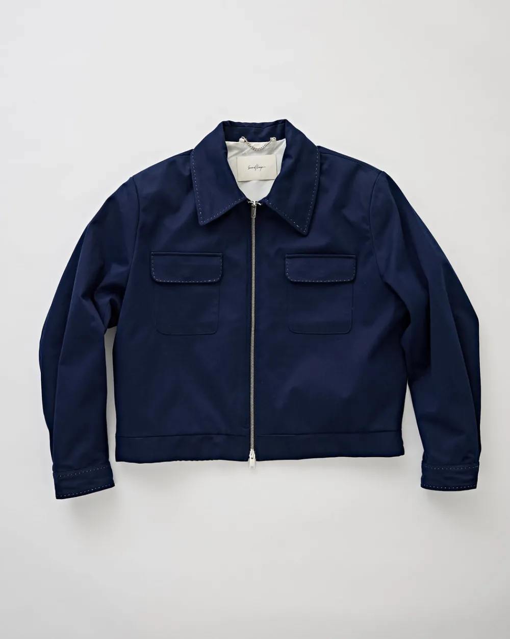 SECOND/LAYER Herman Jacket Deep Blue Outlet