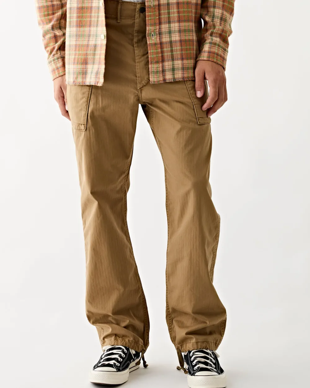 RRL Infantry Cargo Khaki Sale