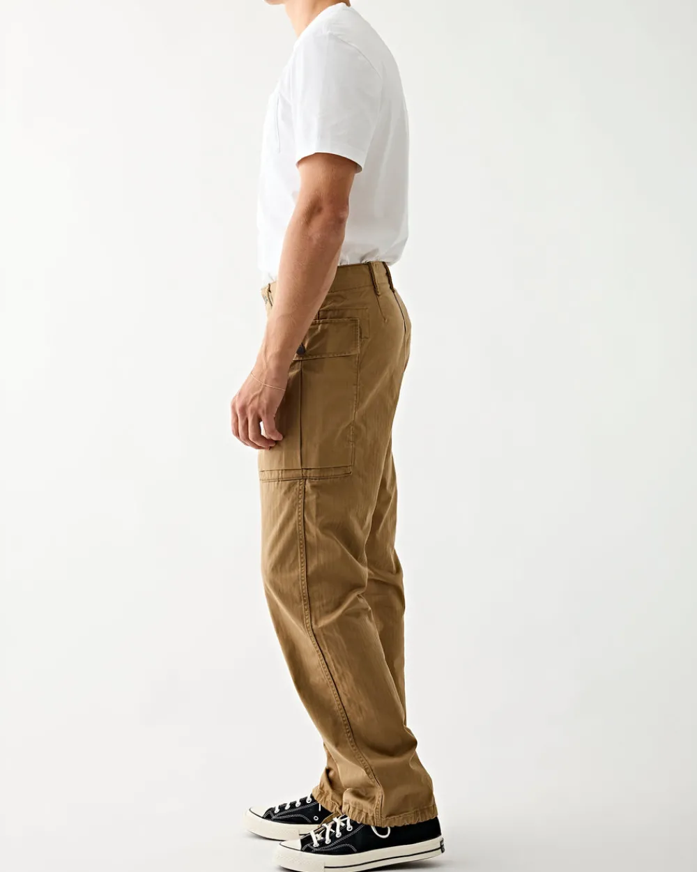 RRL Infantry Cargo Khaki Sale