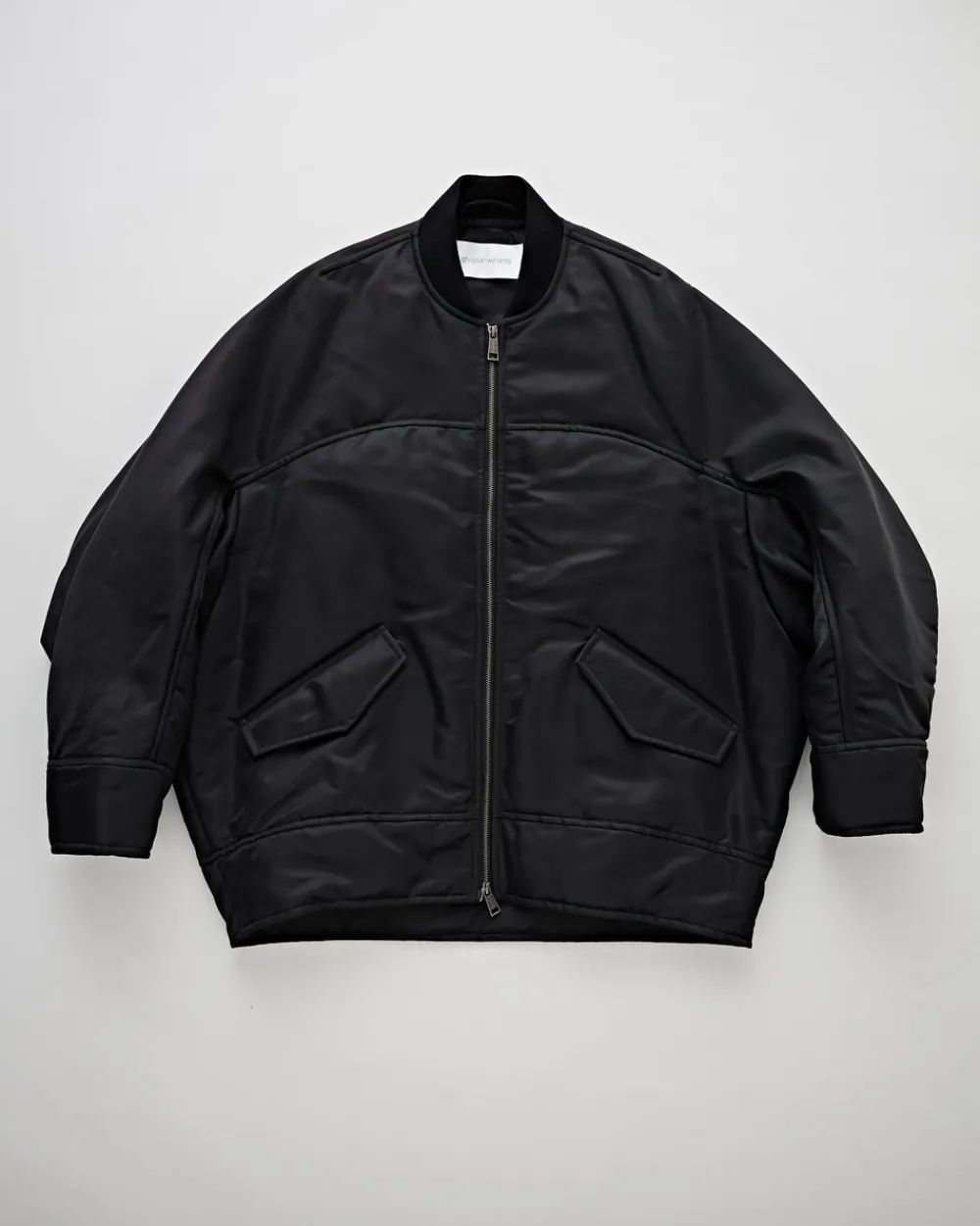 Christian Wijnants Jabari Bomber Jacket Black New