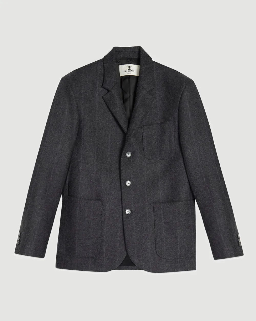 Barena Venezia Jacket Silvano Gessone Antracite Discount