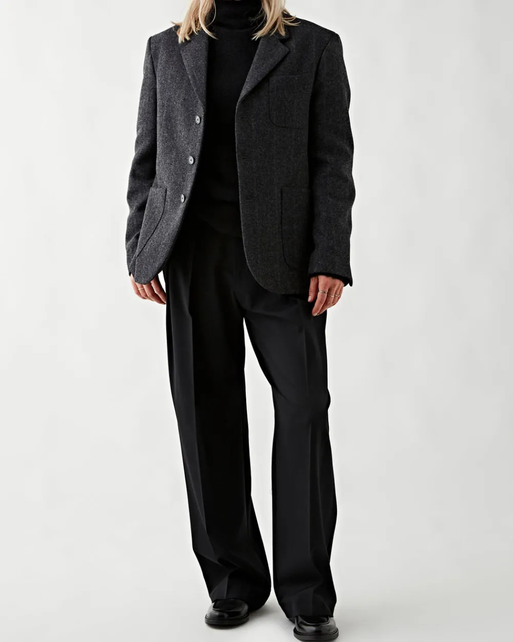 Barena Venezia Jacket Silvano Gessone Antracite Discount