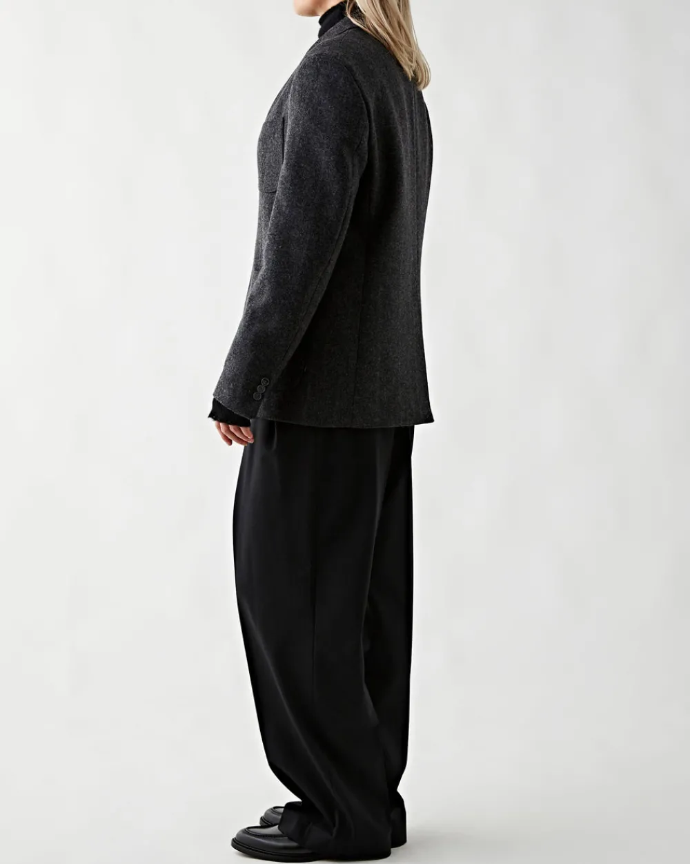 Barena Venezia Jacket Silvano Gessone Antracite Discount