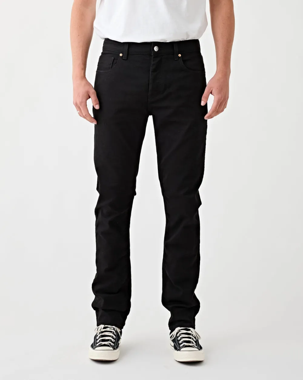 Tenue. Jackson Jeans Stay Black Clearance