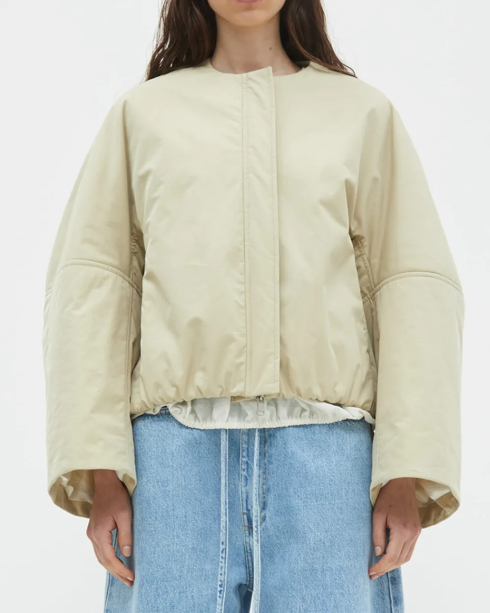 Christian Wijnants Jaha Jacket Sand Outlet