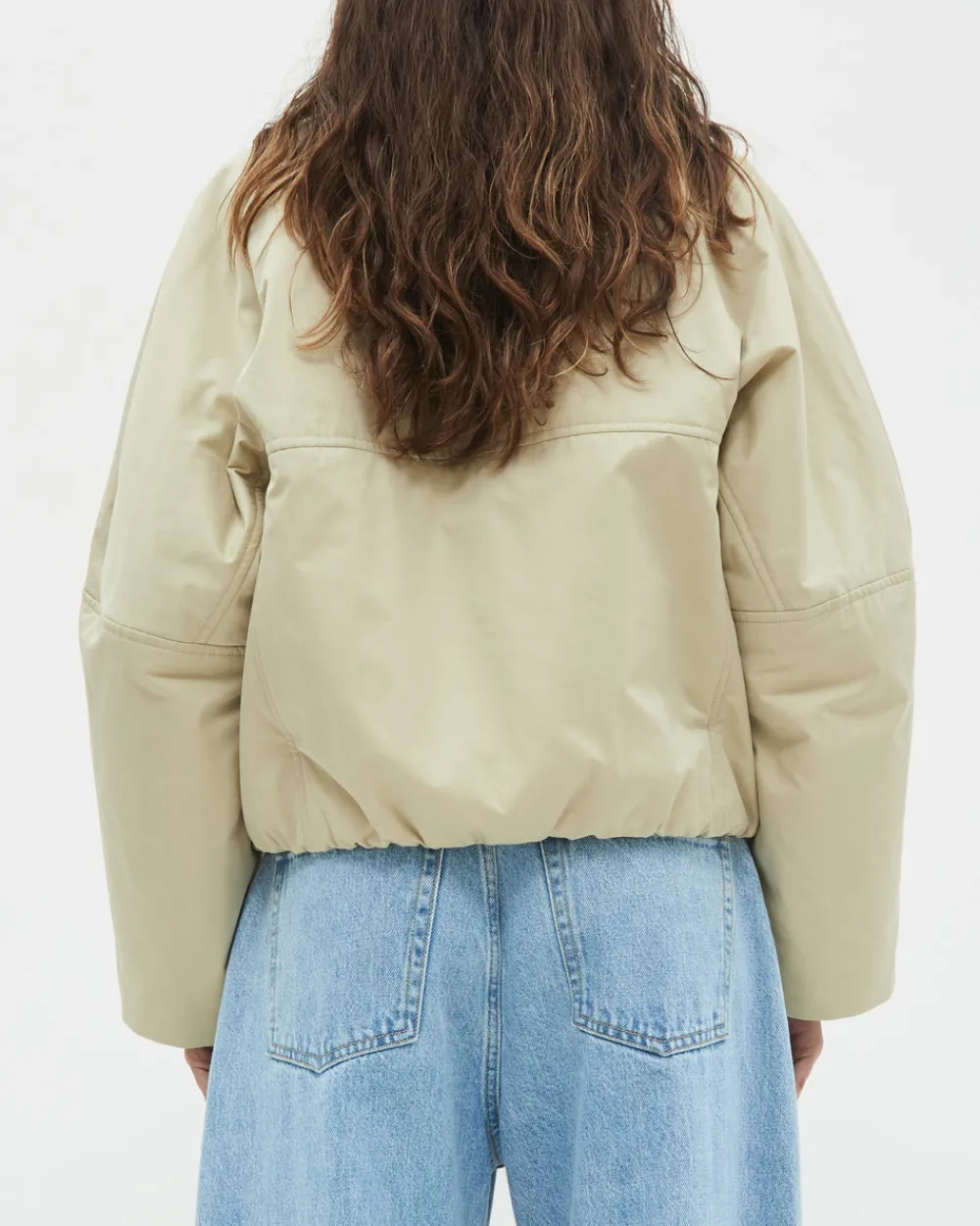 Christian Wijnants Jaha Jacket Sand Outlet