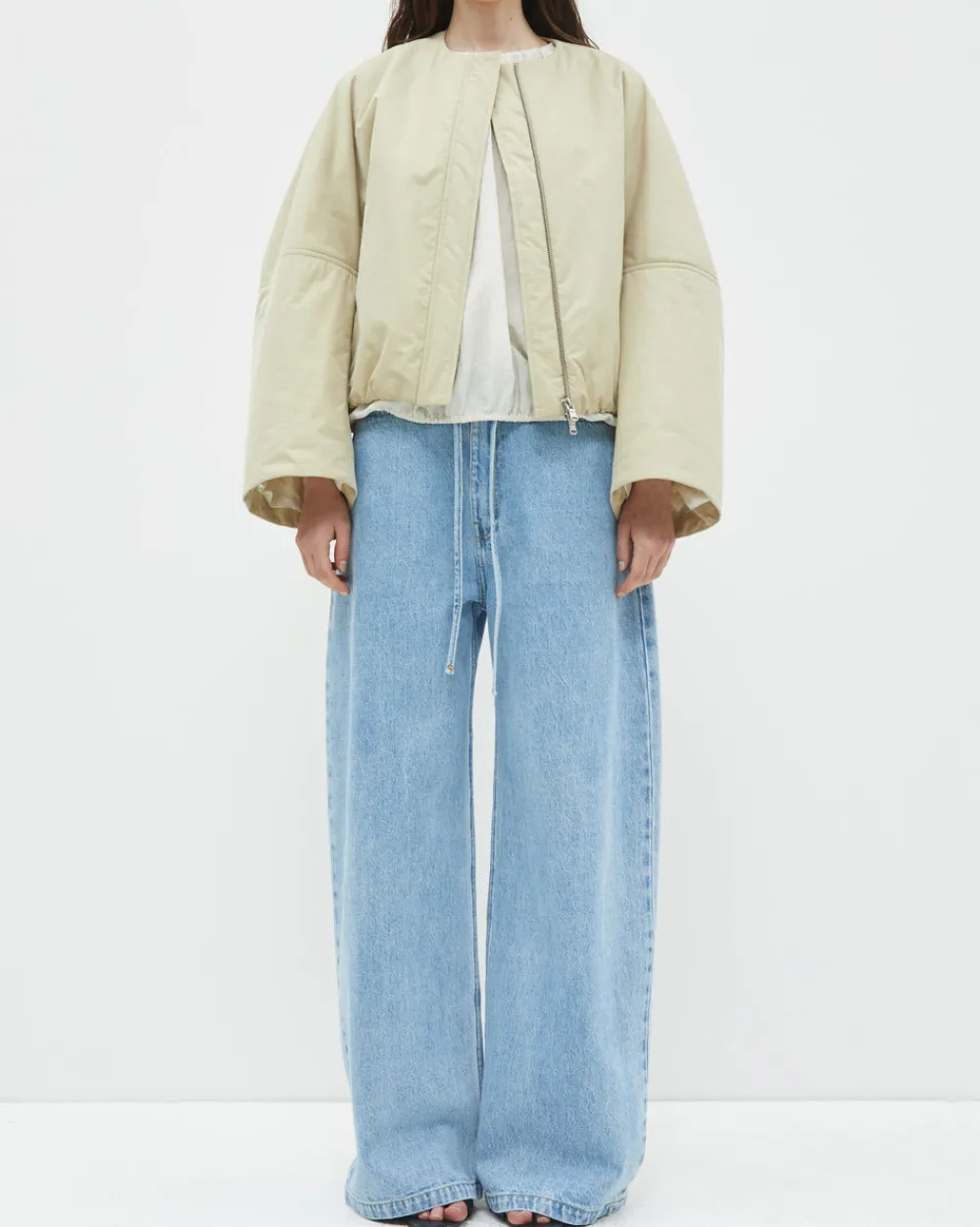 Christian Wijnants Jaha Jacket Sand Outlet