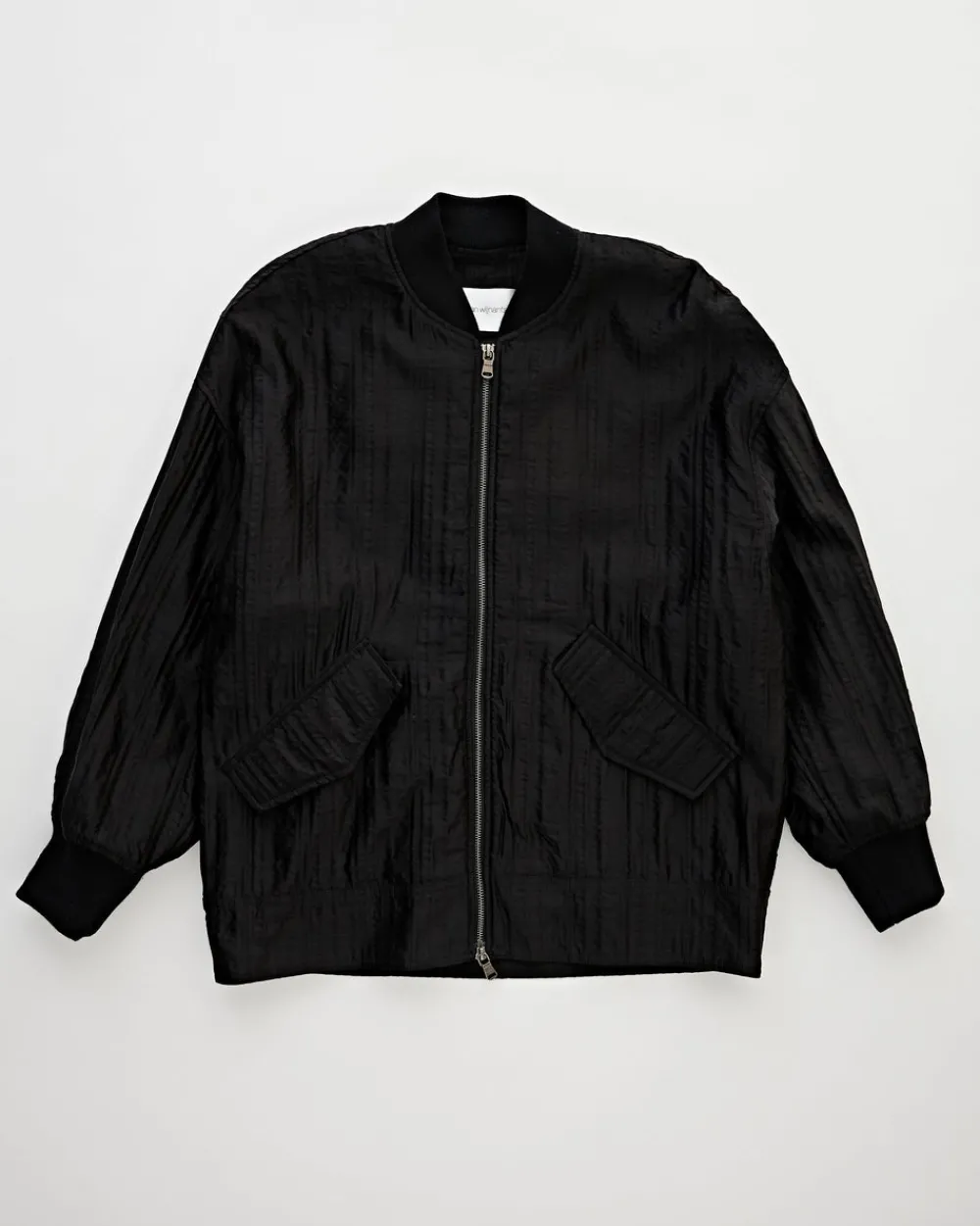 Christian Wijnants Jaria Bomber Jacket Black Sale