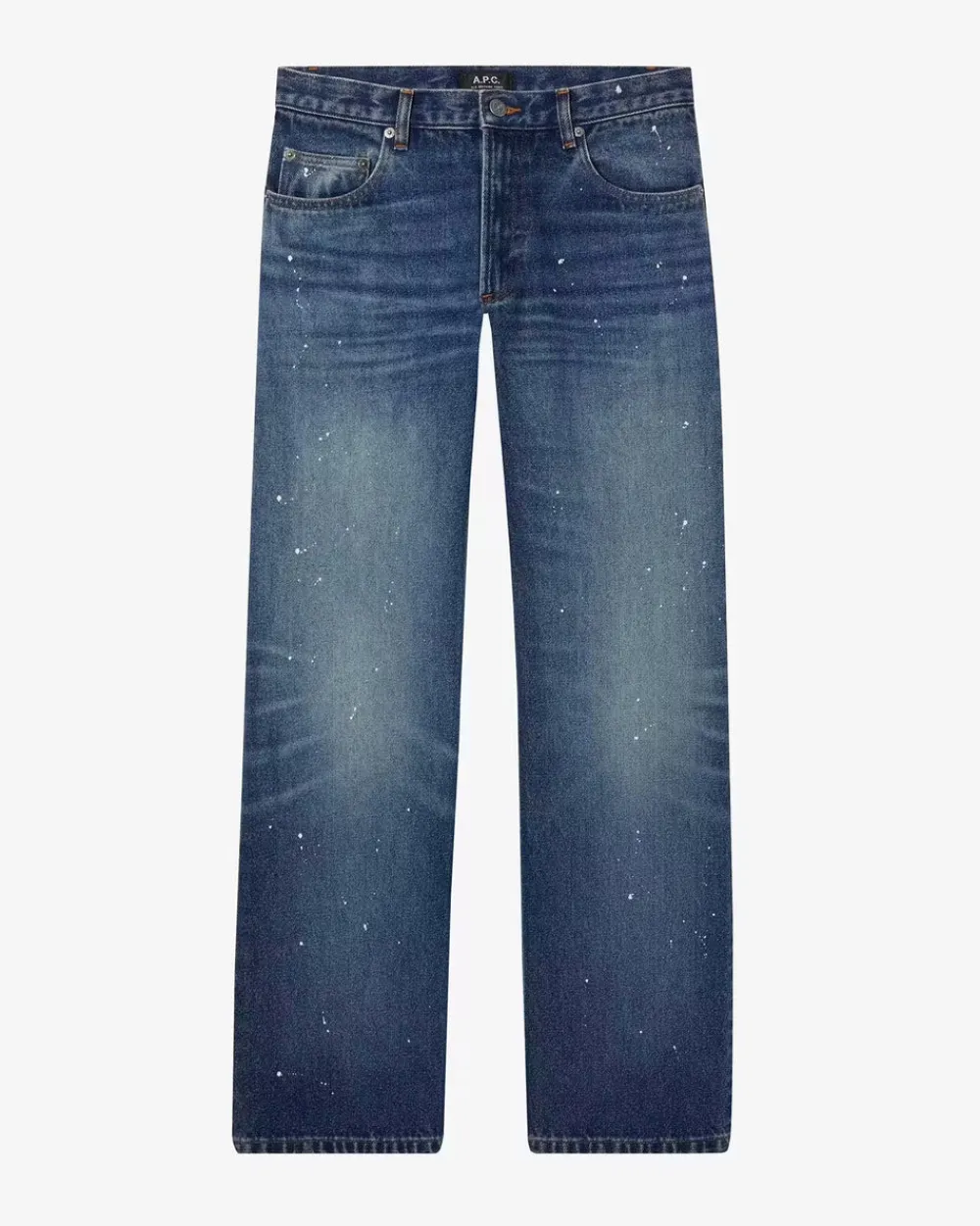 A.P.C. Jean Elisabeth IAL Washed Indigo Outlet