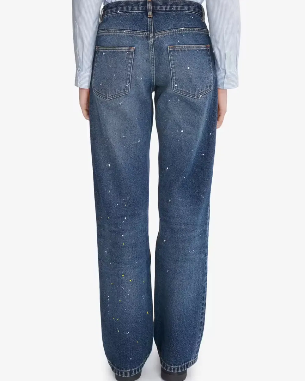 A.P.C. Jean Elisabeth IAL Washed Indigo Outlet