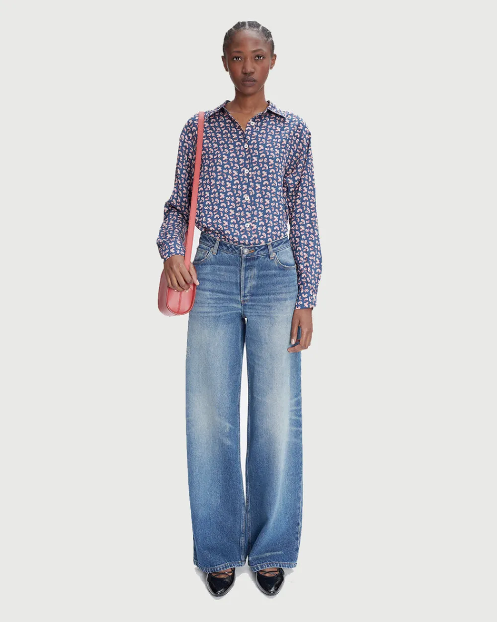 A.P.C. Jean Elisabeth Washed Indigo Best
