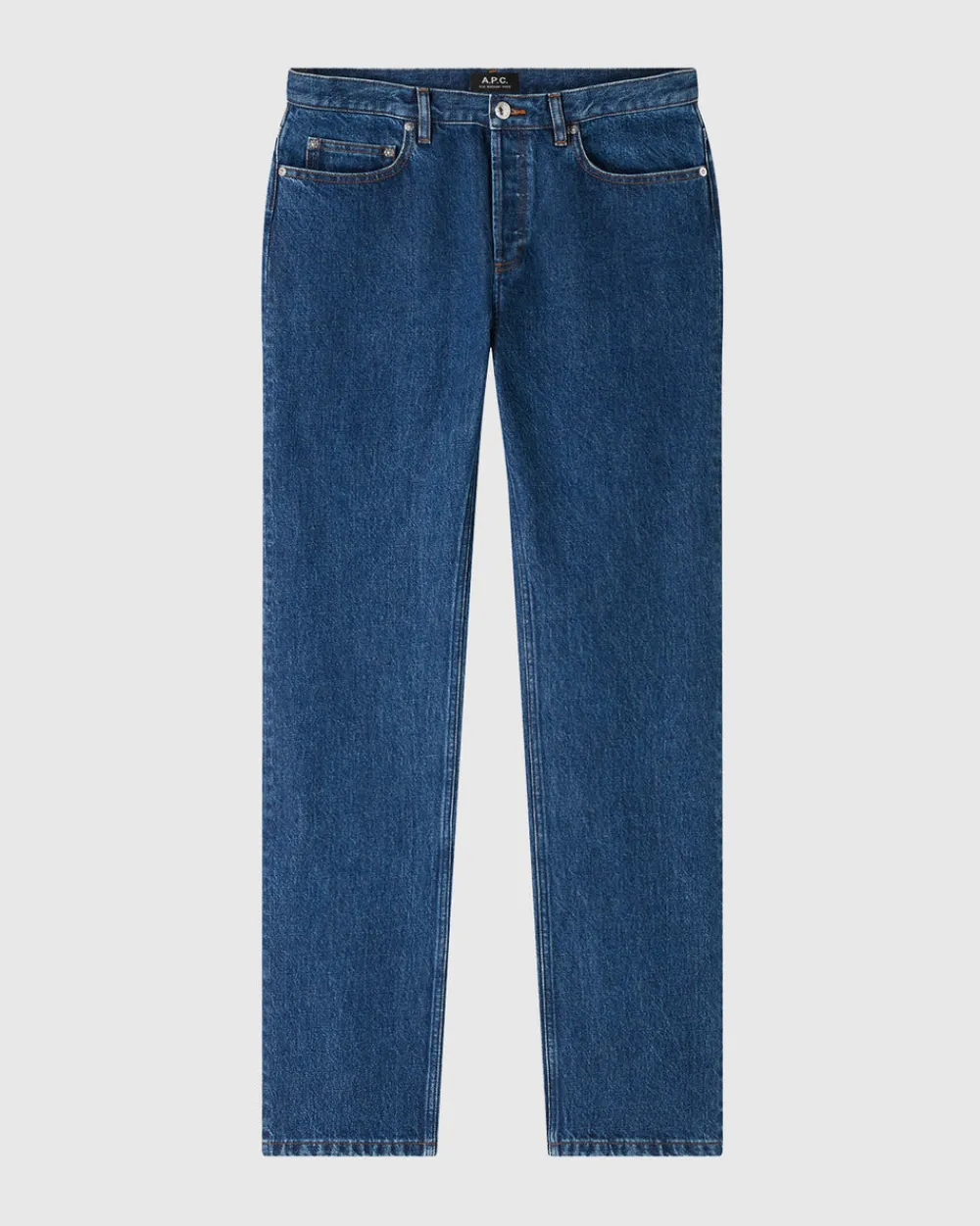 A.P.C. Jean Martin Washed Indigo Fashion