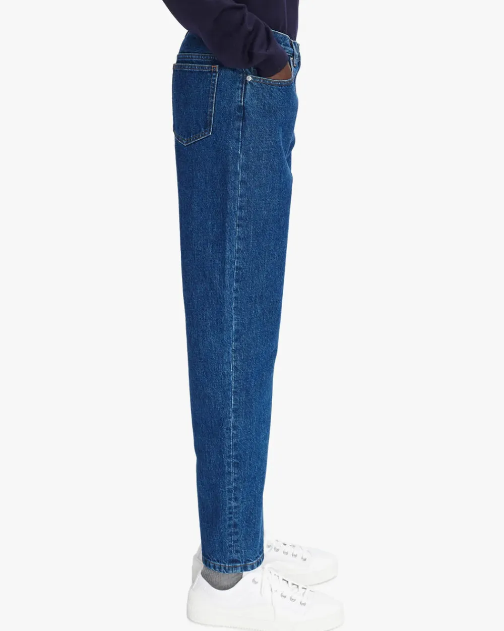 A.P.C. Jean Martin Washed Indigo Fashion