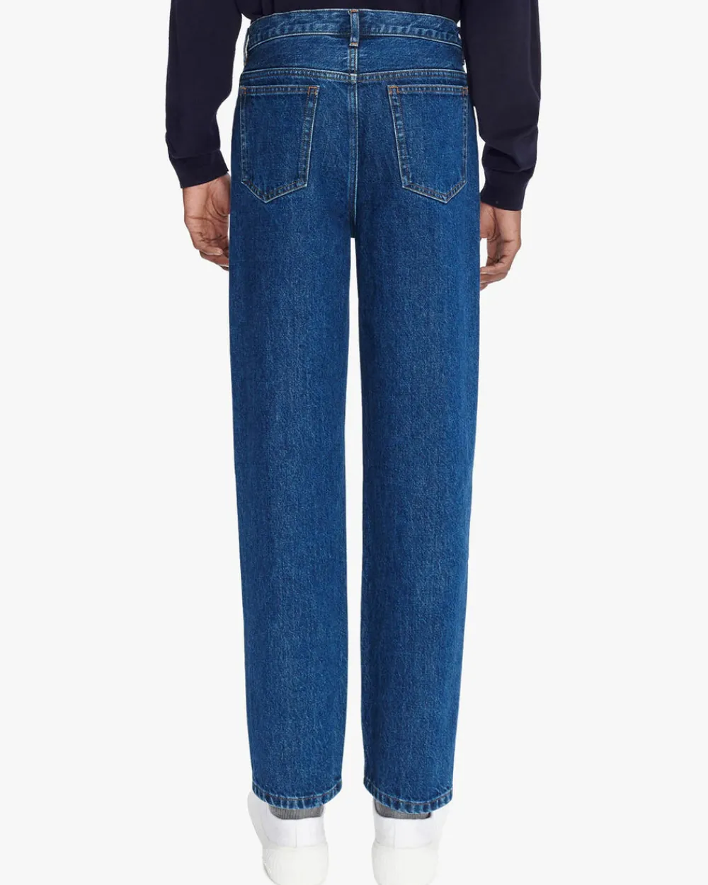 A.P.C. Jean Martin Washed Indigo Fashion