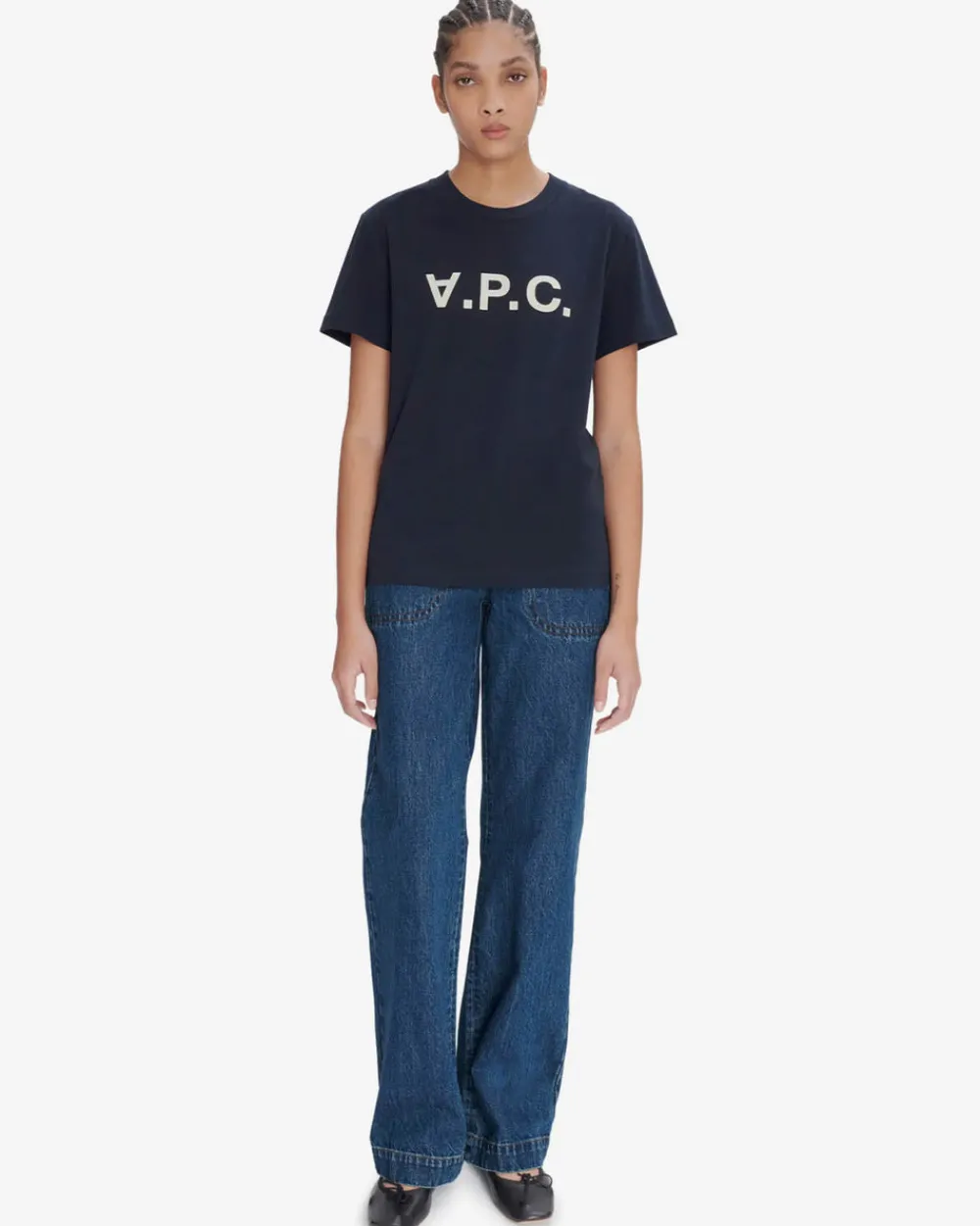 A.P.C. Jean Seaside Washed Indigo Clearance