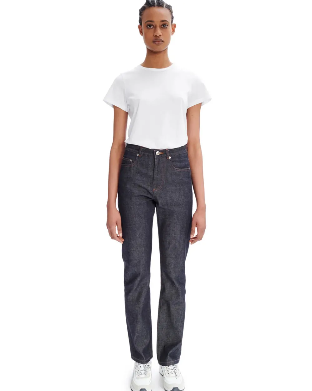 A.P.C. Jean Standard Indigo Women Online