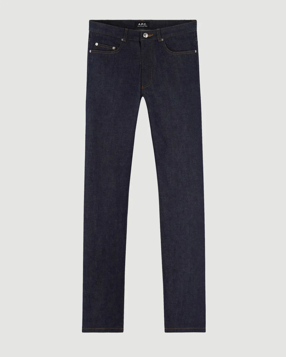 A.P.C. Jean Standard Men Indigo Sale