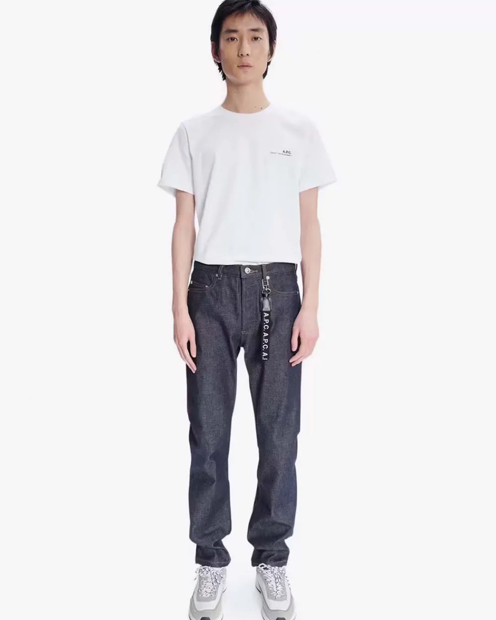 A.P.C. Jean Standard Men Indigo Sale