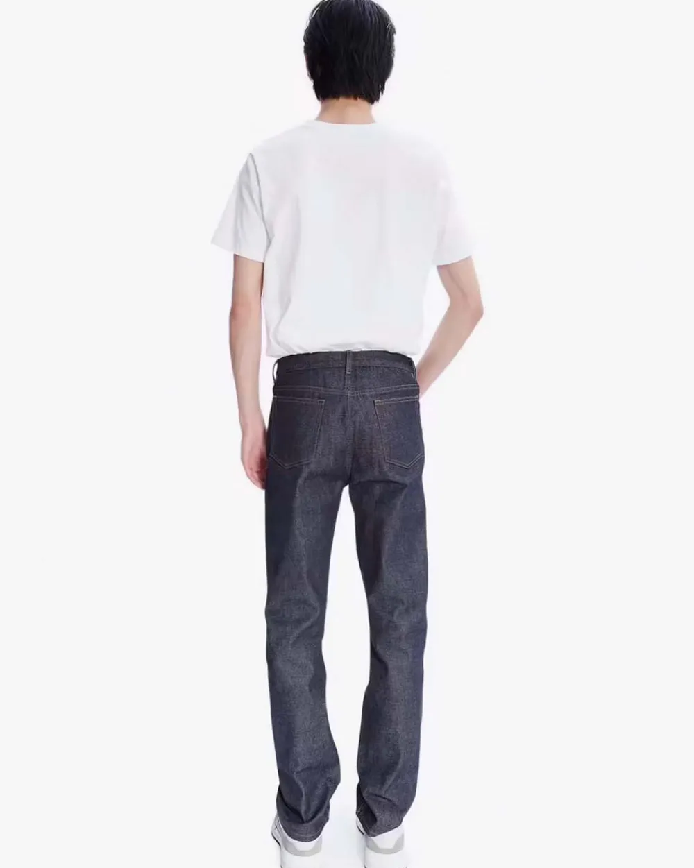 A.P.C. Jean Standard Men Indigo Sale
