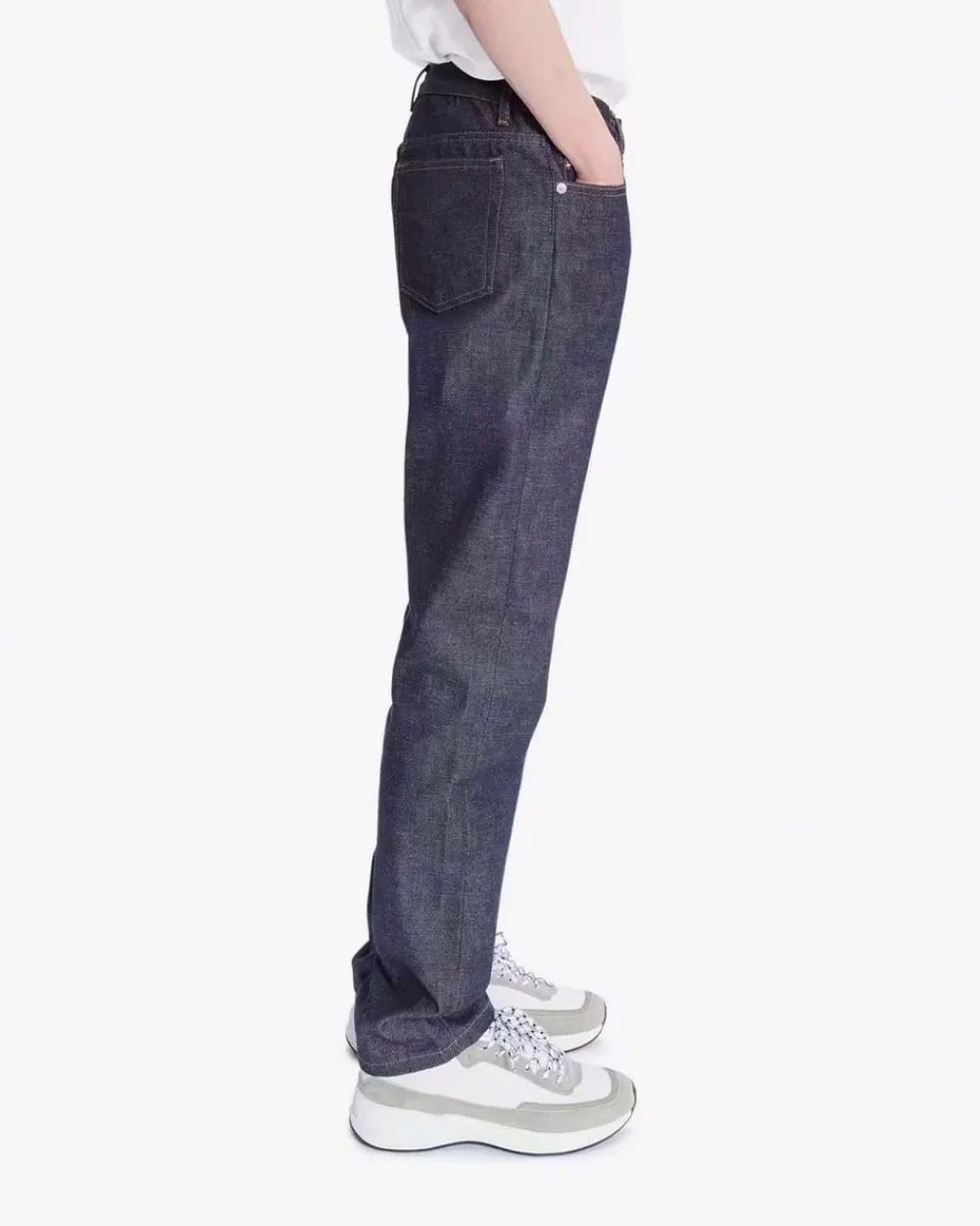 A.P.C. Jean Standard Men Indigo Sale
