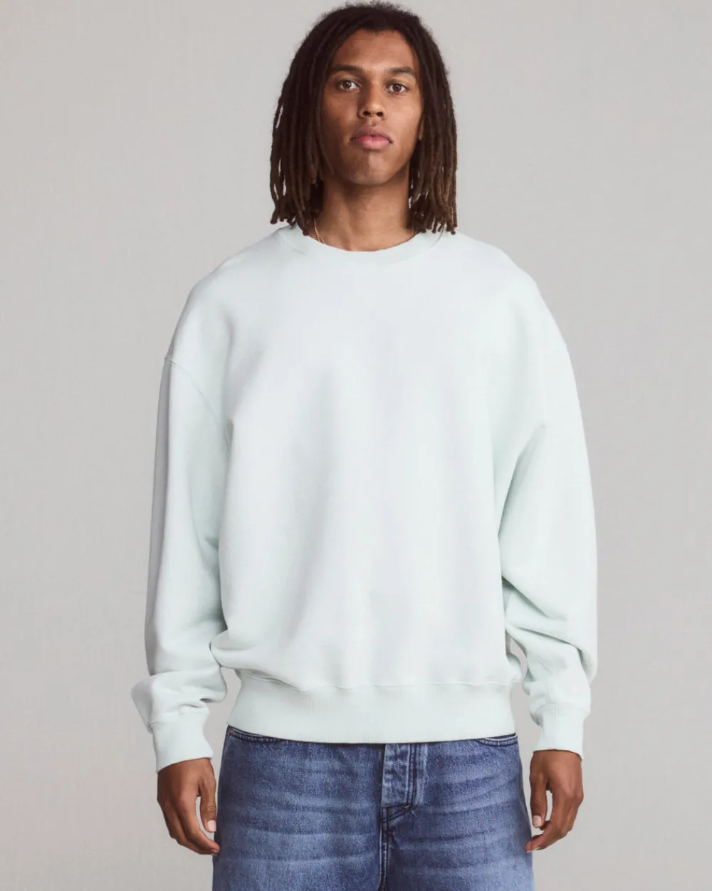 Tenue. Kelly Sweat Mint Sale