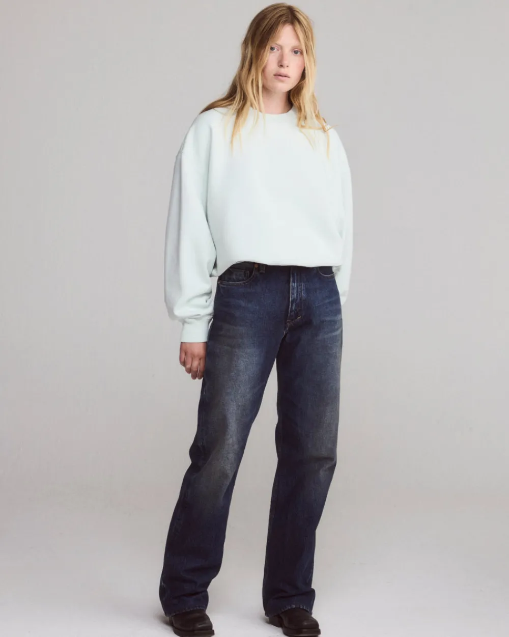 Tenue. Kelly Sweat Mint Sale