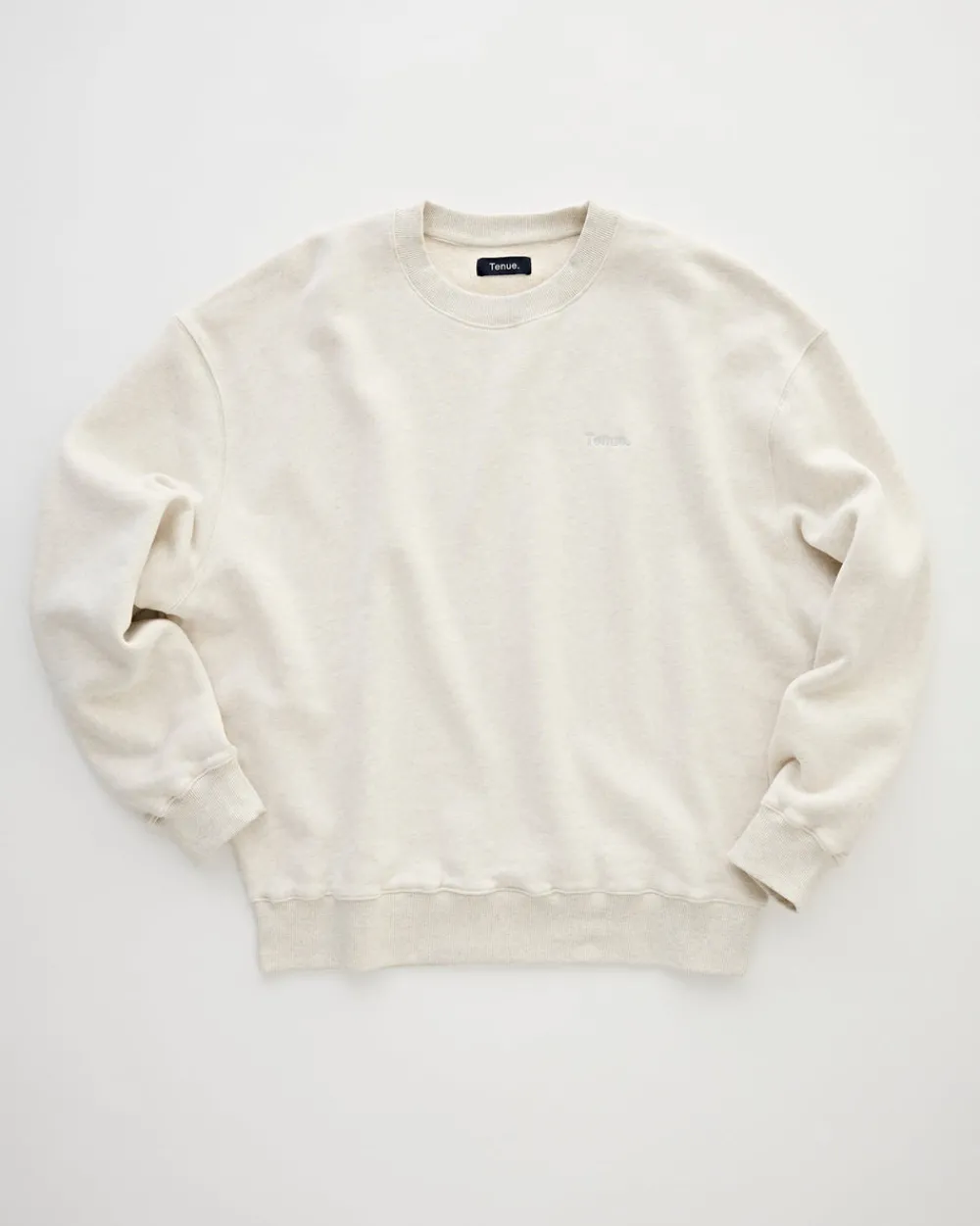 Tenue. Kelly Sweat Sand Melange Hot