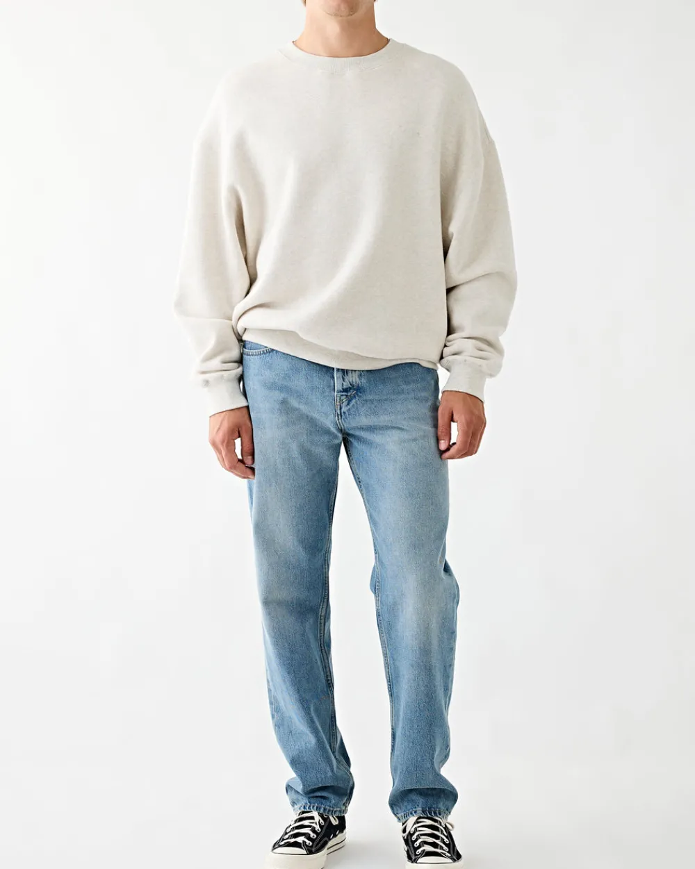 Tenue. Kelly Sweat Sand Melange Hot