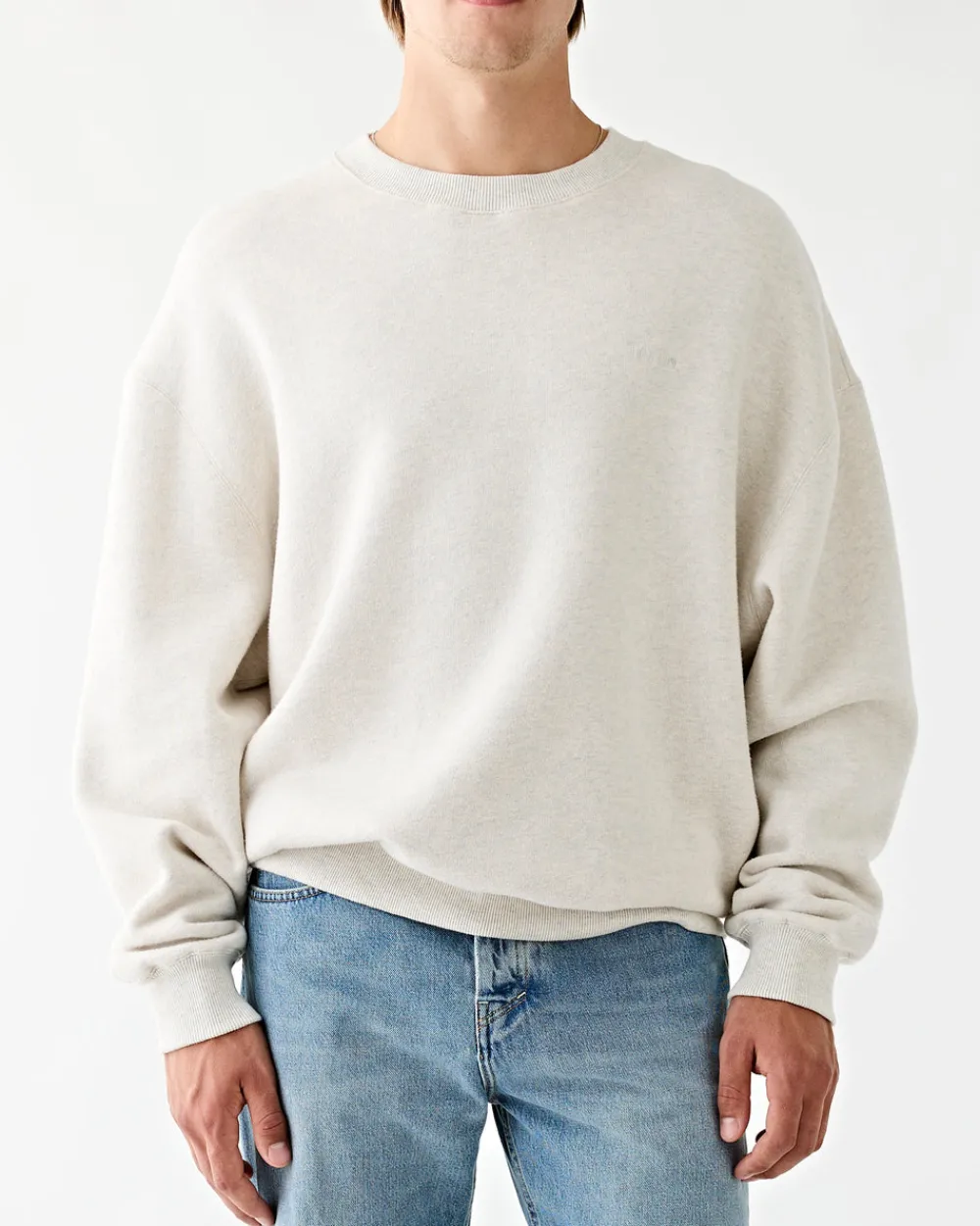 Tenue. Kelly Sweat Sand Melange Hot