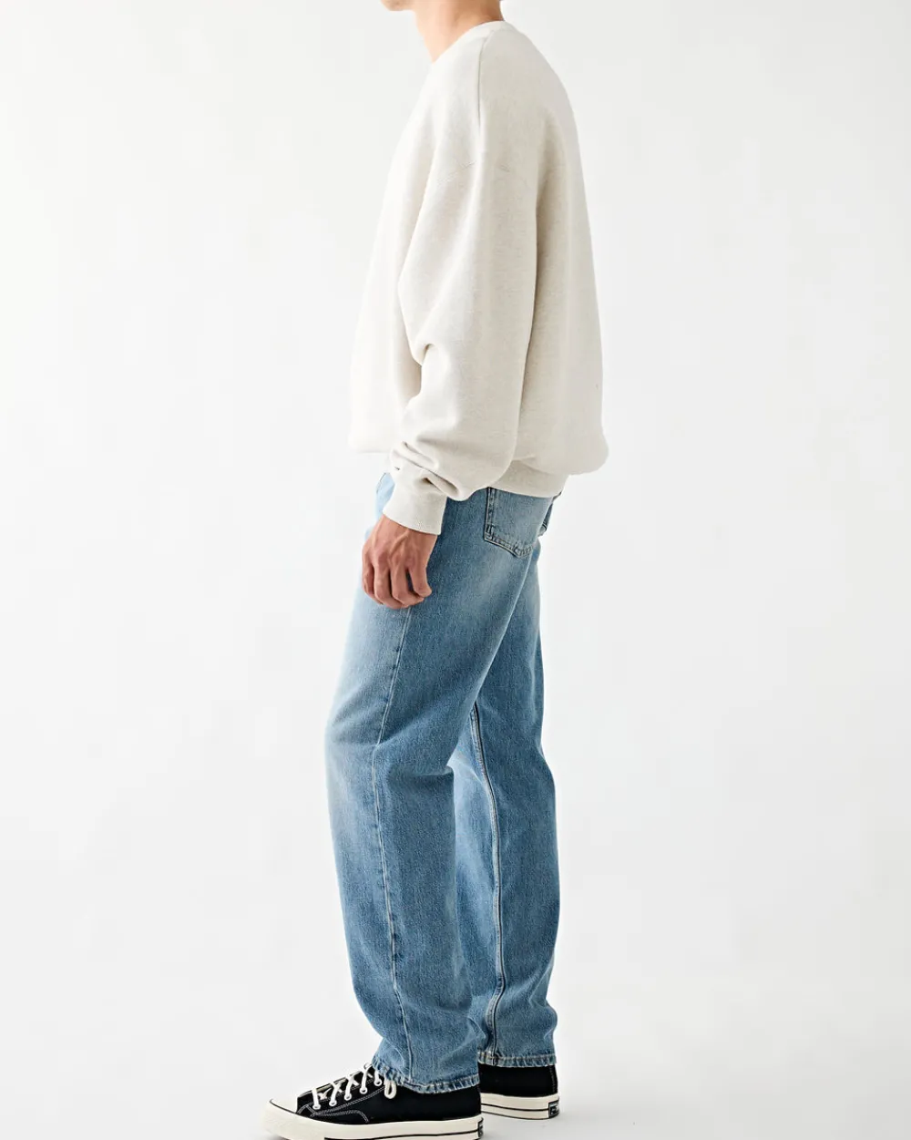 Tenue. Kelly Sweat Sand Melange Hot