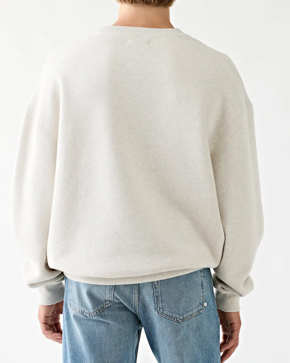 Tenue. Kelly Sweat Sand Melange Hot