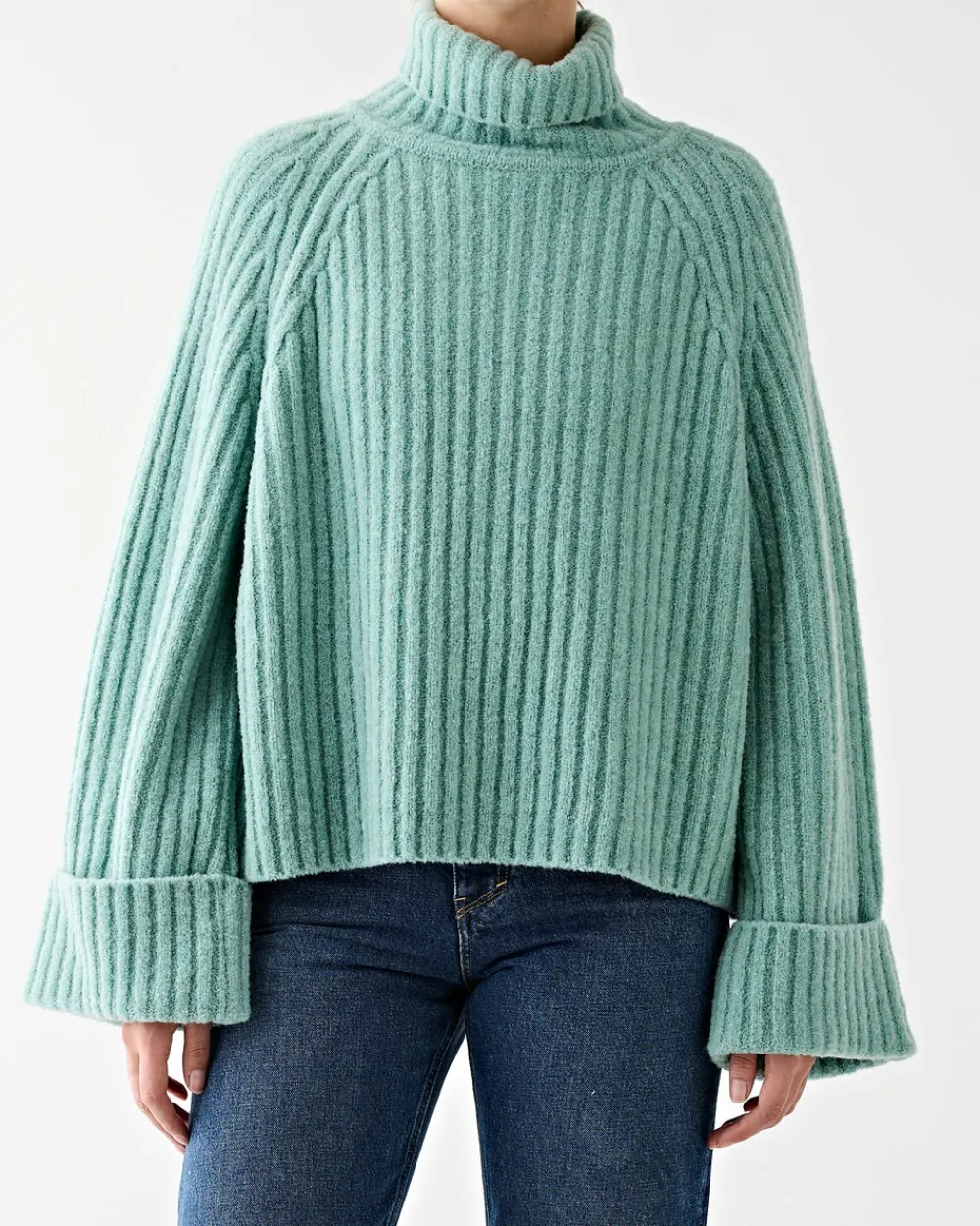 Christian Wijnants Kenwa Sweater Seafoam Best